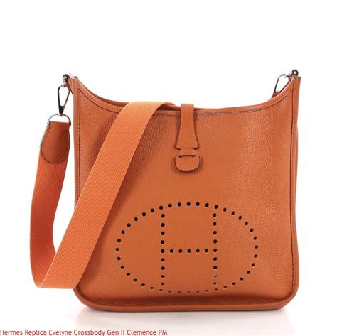 hermes evelyne iii pm replica|authentic hermes evelyne bag.